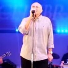 STAGE TUBE: Phil Collins Sings IN THE AIR TONIGHT at Miami Country Day School