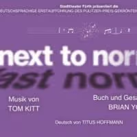 'Next to Normal' feiert deutschsprachige Erstaufführung im Oktober in Fürth mit Pia…