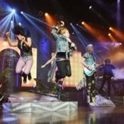 Photo Flash: RAIDING THE ROCK VAULT Celebrates Return to LVH
