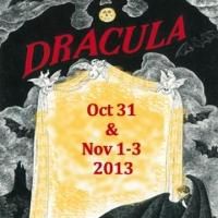 Laurel Little Theatre to Present DRACULA, 10/31-11/3