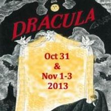 Laurel Little Theatre to Present DRACULA, 10/31-11/3