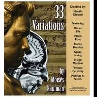 Silver Spring Stage Presents 33 VARIATIONS, Now thru 3/21
