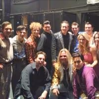 Photo Flash: Nicolas Cage and Vince Neil Visit MILLION DOLLAR QUARTET at Harrah's…