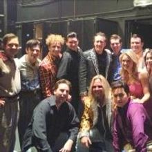 Photo Flash: Nicolas Cage and Vince Neil Visit MILLION DOLLAR QUARTET at Harrah's Las