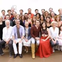 FREEZE FRAME: EVER AFTER Cast Takes a Family Portrait!