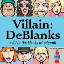 VILLAIN DEBLANKS Set for Late Night at 54 Below Next Week