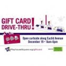PlayhouseSquare Announces Gift Card Drive-Thru, 12/19