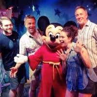 Photo Flash: Touring Cast of MAMMA MIA! Visits Disneyland