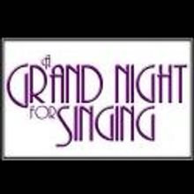 Mercury Theater Presents A GRAND NIGHT FOR SINGING, 1/16-3/10