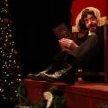 Building Stage Presents CHARLES DICKENS BEGRUDGINGLY PERFORMS 'A CHRISTMAS CAROL'…