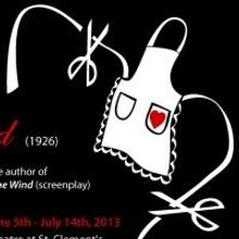 Peccadillo Theater's THE SILVER CORD to Begin Off-Broadway, 6/5