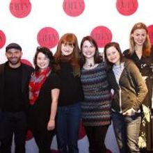 Photo Flash: The Lilly Award Foundation Celebrates Reading of Meg Miroshnik's THE TAL