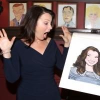 Photo Coverage: CINDERELLA's Fran Drescher Unveils Sardi's Portrait