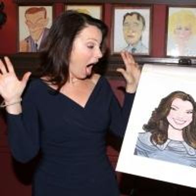 Photo Coverage: CINDERELLA's Fran Drescher Unveils Sardi's Portrait