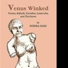 Norma Hass Releases New Poetry Book, VENUS WINKED