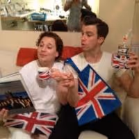 Photo Flash: Saturday Intermission Pics, April 27 - First SIP from THE BOOK OF…