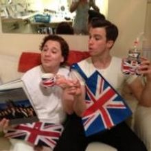 Photo Flash: Saturday Intermission Pics, April 27 - First SIP from THE BOOK OF…