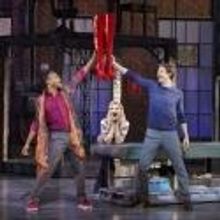 Harvey Fierstein and Cyndi Lauper's KINKY BOOTS Closes in Chicago Today, November 4…