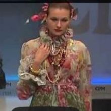 VIDEO: 'CPM SLAVA ZAITSEV' Spring Summer 2014 Moscow