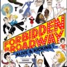 FORBIDDEN BROADWAY: ALIVE AND KICKING Cast Album Gets 11/27 Release