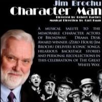 Jim Brochu's CHARACTER MAN to Close 4/6 at Urban Stages