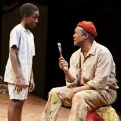Photo Flash: First Look at World Premiere of THE PAINTED ROCKS AT REVOLVER CREEK at Signature Theatre