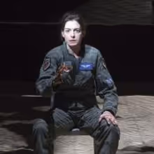 Photo Flash: Anne Hathaway Takes The Public Theater in One-Woman Show GROUNDED