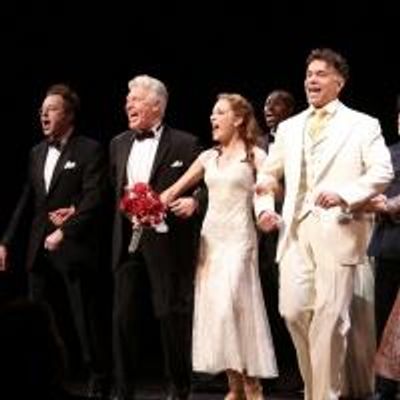 Photo Coverage: Brian Stokes Mitchell, Tracey Ullman, Michael McKean &amp; More Take Bows in Encores! THE BAND WAGON