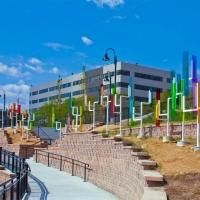 Photo Flash: First Look at Ivan Toth Depeña's Public Art Installation, COLOR FIELD