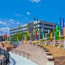 Photo Flash: First Look at Ivan Toth Depeña's Public Art Installation, COLOR FIELD