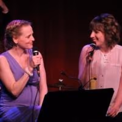 Photo Flash: BEAUTIFUL&#039;s Anika Larsen, Jessie Mueller and Jarrod Spector Celebrate SING YOU TO SLEEP at Birdland
