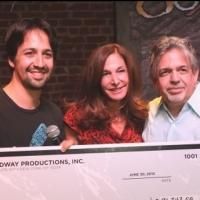 Photo Coverage: Lin-Manuel Miranda Takes Part in Closing Ceremony of Uptown Arts…