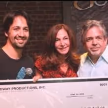 Photo Coverage: Lin-Manuel Miranda Takes Part in Closing Ceremony of Uptown Arts Stroll