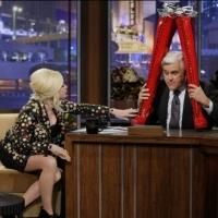 Photo Flash: Sneak Peek - Cyndi Lauper Talks KINKY BOOTS with Jay Leno Tonight