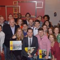 Photo Flash: First Look at Opening Night of Porchlight's HOW TO SUCCEED IN BUSINESS…