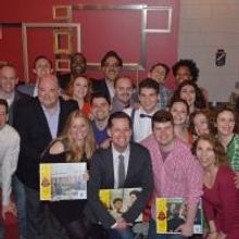 Photo Flash: First Look at Opening Night of Porchlight's HOW TO SUCCEED IN BUSINESS…