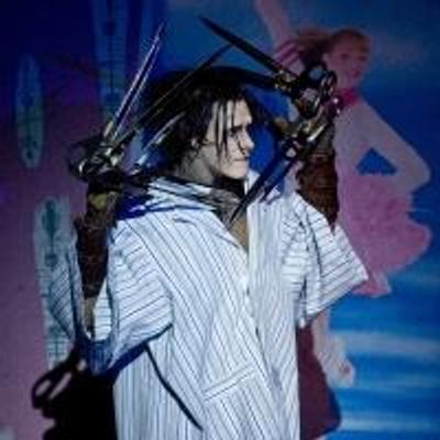 Photo Flash: First Look at Dominic North, Liam Mower and More in EDWARD SCISSORHANDS