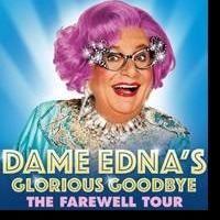 Tickets to DAME EDNA'S GLORIOUS GOODBYE at CTG/Ahmanson Theare On Sale 11/2