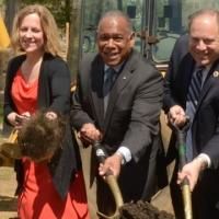 NYC Parks Breaks Ground Improvements to Rufus King Park