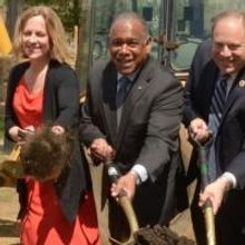 NYC Parks Breaks Ground Improvements to Rufus King Park