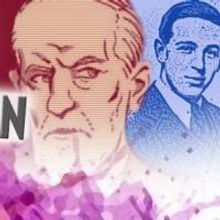 Robert Smyth and Fran Gercke Star in FREUD'S LAST SESSION, Beginning at Lamb's Tonigh