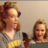 STAGE TUBE: Kristin Chenoweth and Kathy Griffin Sing for Josh Groban