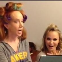 STAGE TUBE: Kristin Chenoweth and Kathy Griffin Sing for Josh Groban