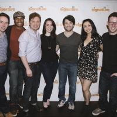 Photo Flash: Nick Blaemire's SOON Celebrates Opening Night at Signature Theatre