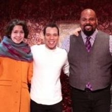 FREEZE FRAME: James Monroe Iglehart, Robin de Jesus & More Preview Shows at 54 Below!