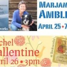 This Week at Bookworks Includes Marjane Ambler, Rachel Ballentine and More