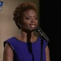 VIDEO: Tony Winner LaChanze Dedicates 'Amazing Grace' to Her Late Husband at Today's…