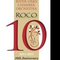 River Oaks Chamber Orchestra Announces Nine World Premieres for Its 10th Anniversary…