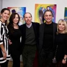 Photo Flash: Nancy Sinatra, Tona Danza and More Attend Peter Max's Frank Sinatra Port