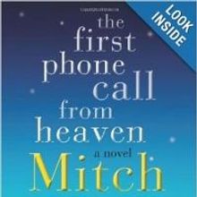 Mitch Albom's THE FIRST CALL FROM HEAVEN Arrives in Stores Today